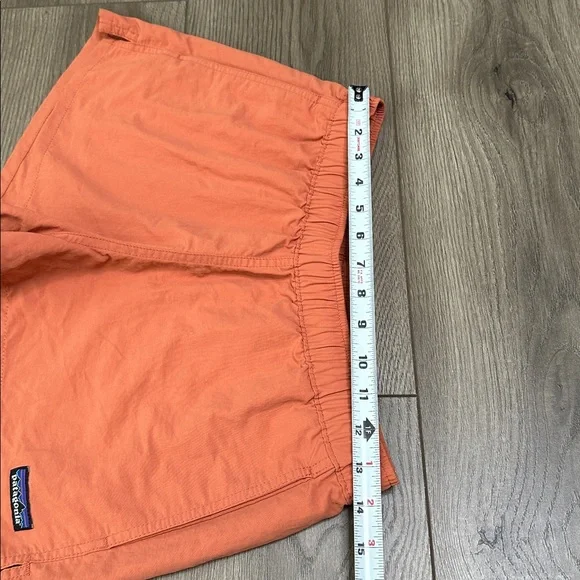 Patagonia Barley Baggies 2” Hiking Shorts Orange‎ Size Small - Picture 6 of 9